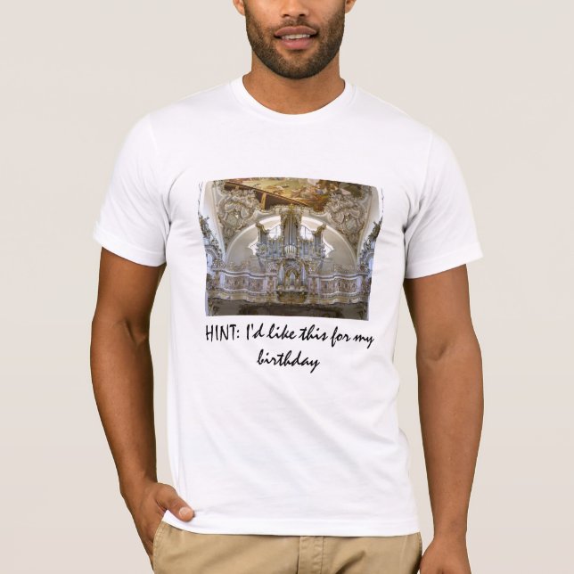HINT: I'd like this for my birthday - Steingaden T-Shirt (Front)