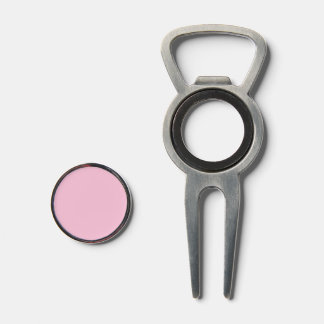 Hint of Cherry Pink Solid Color Pastel Shade Divot Tool