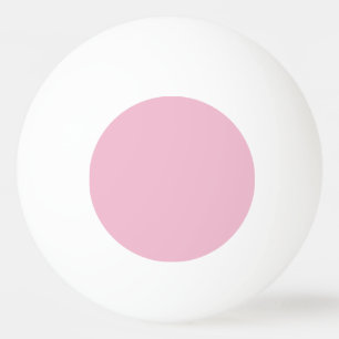 Hint of Cherry Pink Solid Color Pastel Shade Ping Pong Ball