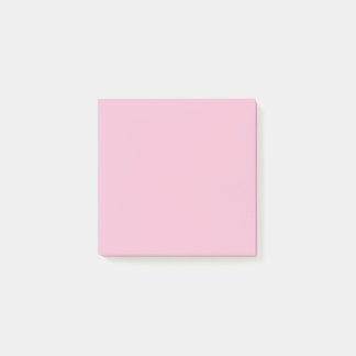 Hint of Cherry Pink Solid Color Pastel Shade Post-it Notes