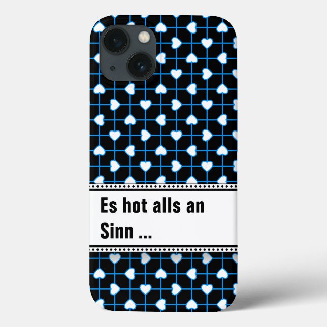 Hint to Bavaria Case-Mate iPhone Case (Back)