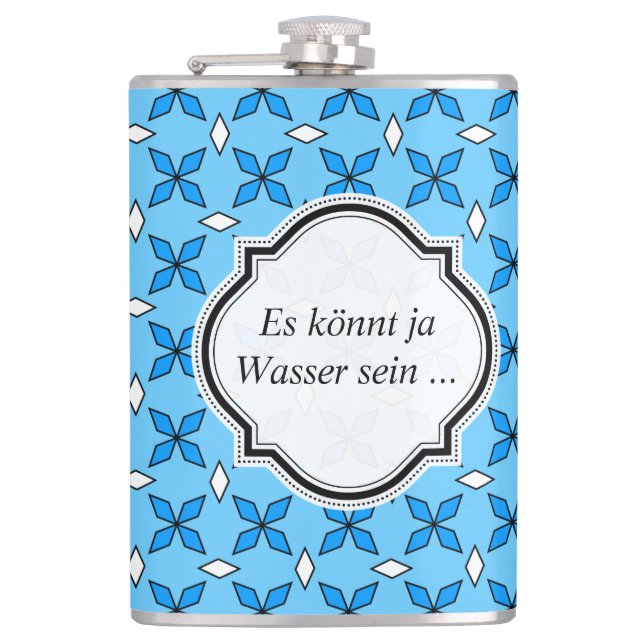 Hint to Bavaria Flask (Front)