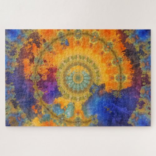 Hintergrund Mandala Jigsaw Puzzle