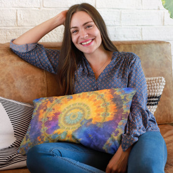 Hintergrund Mandala Lumbar Pillow by efhenneke at Zazzle