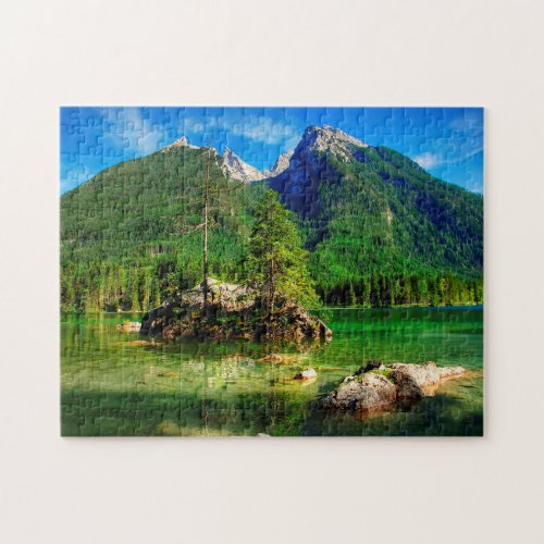 Hintersee Ramsau Bavaria Jigsaw Puzzle