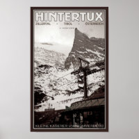 Hintertux - Kleine Kaserer Poster