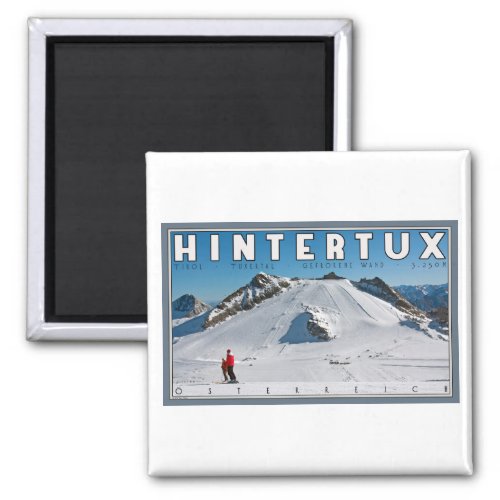 Hintertux _ the Gefrorene Wand Magnet