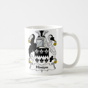 Hinton Family Crest Coffee Mug