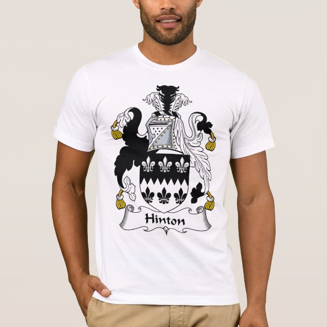 Hinton Family Crest T-Shirt (Front)