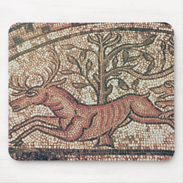 Hinton St. Mary pavement  c.350 AD Mouse Pad (Front)