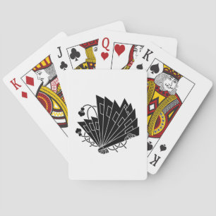 Hiohgichou butterfly poker cards