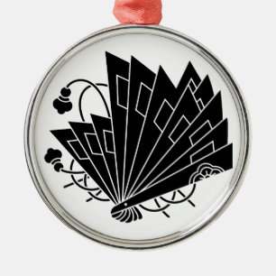 Hioogicho Butterfly Metal Ornament