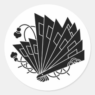 Hioogicho Classic Round Sticker