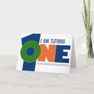 Hip 1st birthday party invitations