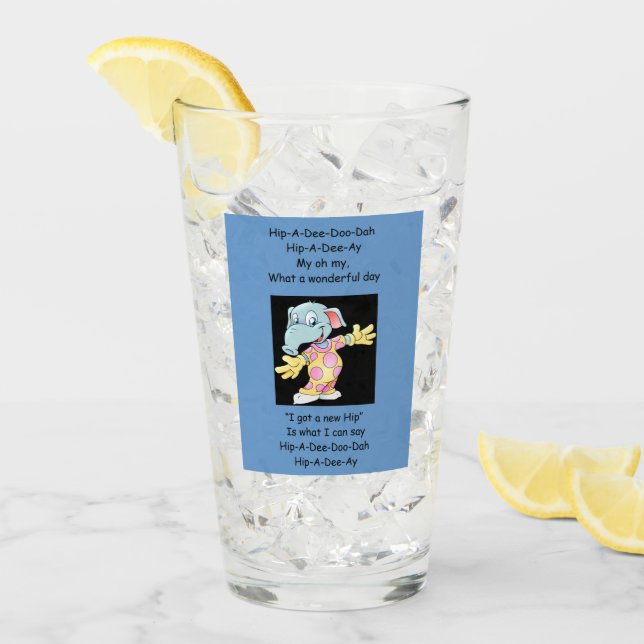 Hip-A-Dee-Doo-Dah, Hip-A-Dee-Ay Glass (Front Ice)