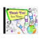 Hip and Colorful Bowling Note Card