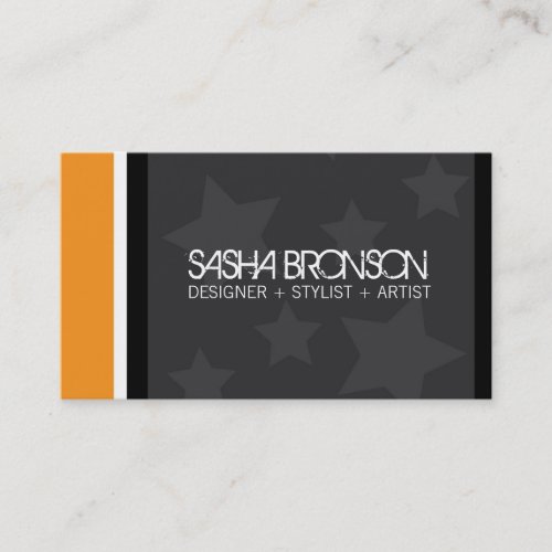 Hip and Modern Business Cards
