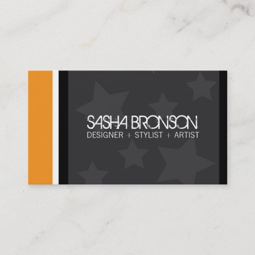 Customizable Hip and Modern Business Cards