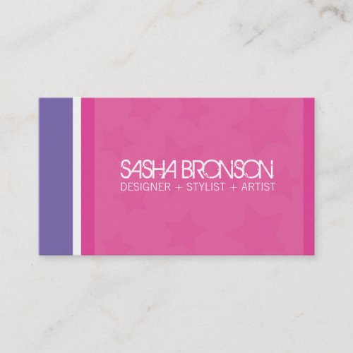 Hip and Modern Business Cards