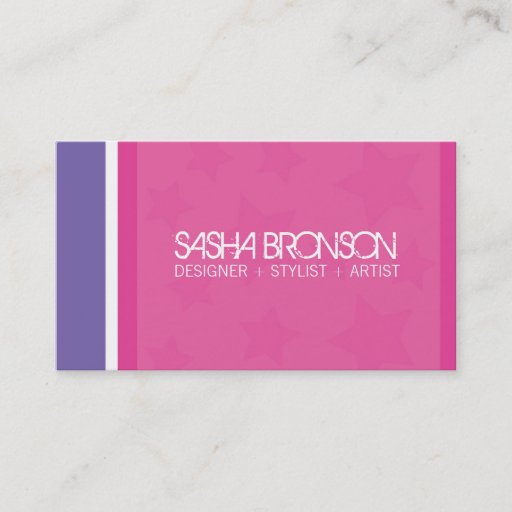 Customizable Hip and Modern Business Cards