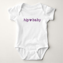 Hip baby for hip dysplasia awareness