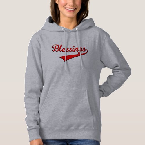 Hip Blessings Amen Religious Hoodie Design