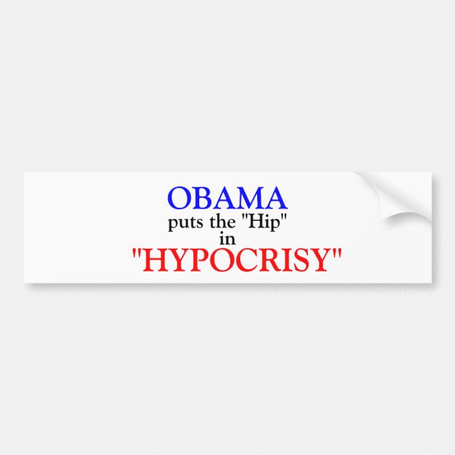 HIP BUMPER STICKER (Front)