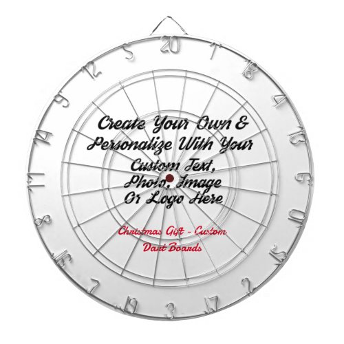 Hip Christmas Gift_idea Personalized Dart Boards