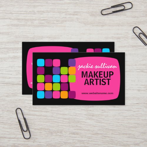 Hip Colorful and Bold Business Cards