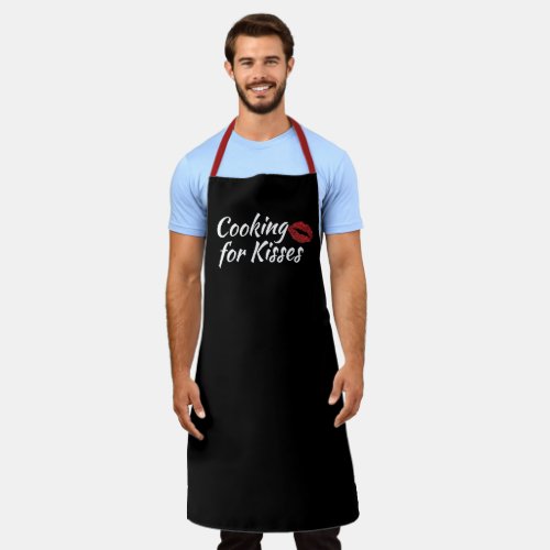 Hip Custom Black Personalized Baking Cooking Funny Apron