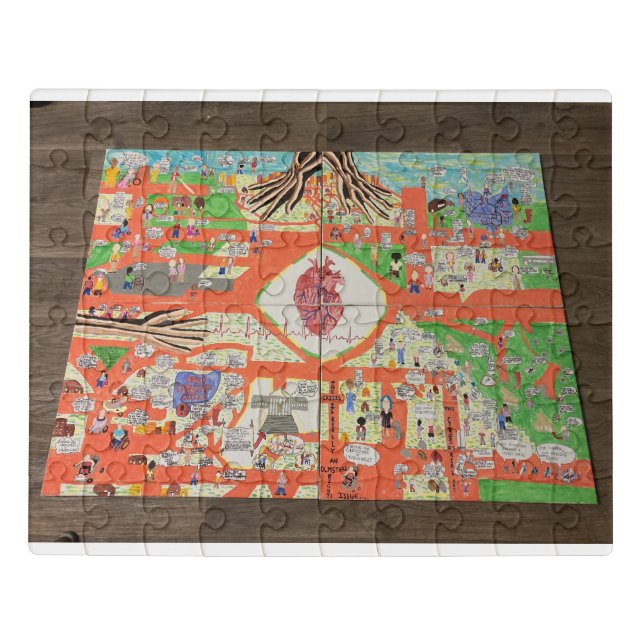 Hip direct support crisis puzzle (Puzzle Horizontal)