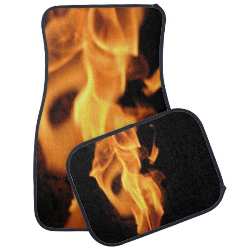 Hip Flames Car Mat