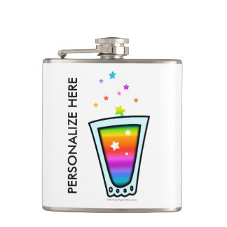 HIP FLASK - SHOTZ!`