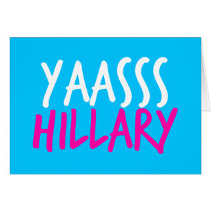 Hip Hillary Cards