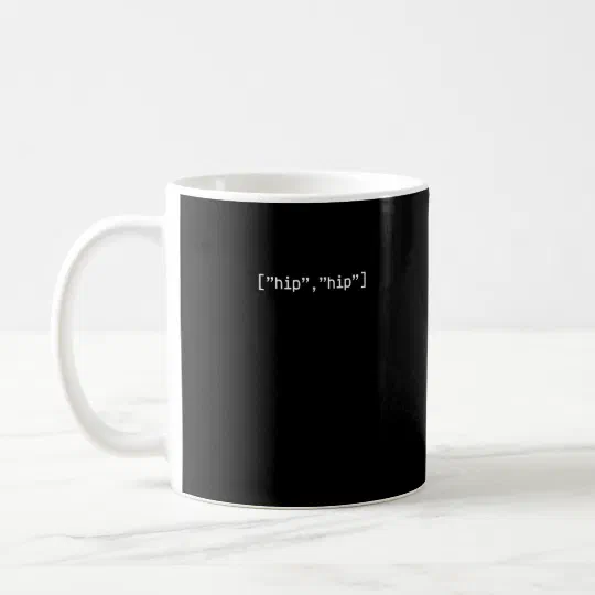 Hip Hip Array Programmer Coding Coffee Mug