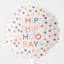 Hip Hip Hooray Birthday Party Congrats