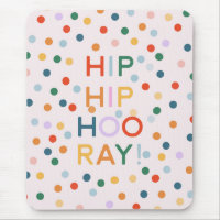 Hip Hip Hooray Birthday Party Congrats