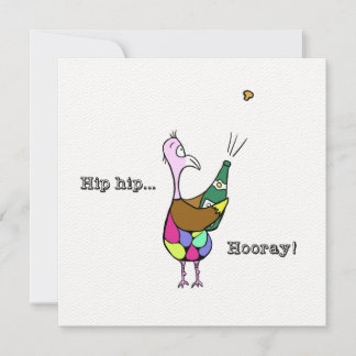 Hip Hip ... Hooray! Card