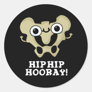 Hip Hip Hooray Sticker for Sale by kuniseng30