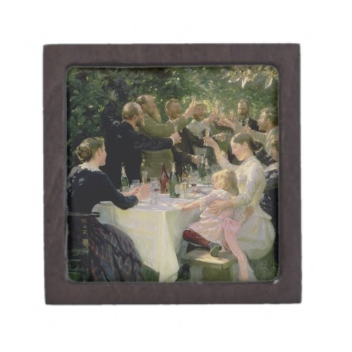 Hip Hip Hurrah Artists Party at Skagen 1888 Jewelry Box