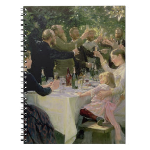 Hip Hip Hurrah! Artists' Party at Skagen, 1888 Notebook
