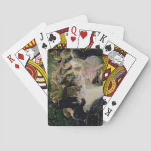 Hip Hip Hurrah! Artists' Party at Skagen, 1888 Poker Cards
