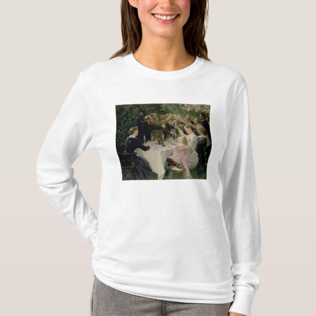 Hip Hip Hurrah! Artists' Party at Skagen, 1888 T-Shirt (Front)