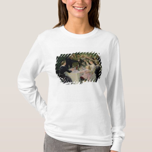 Hip Hip Hurrah! Artists' Party at Skagen, 1888 T-Shirt (Front)