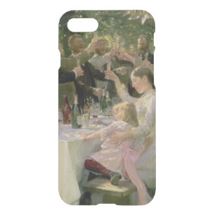 Hip Hip Hurrah! Artists' Party at Skagen, 1888 iPhone SE/8/7 Case
