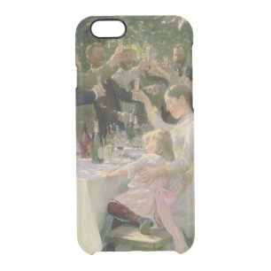 Hip Hip Hurrah! Artists' Party at Skagen, 1888 Clear iPhone 6/6S Case