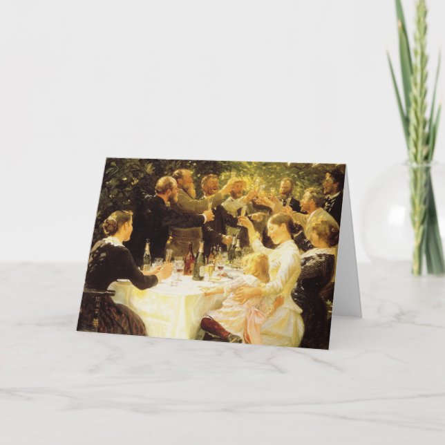 Hip Hip Hurrah! Birthday Card (Front)