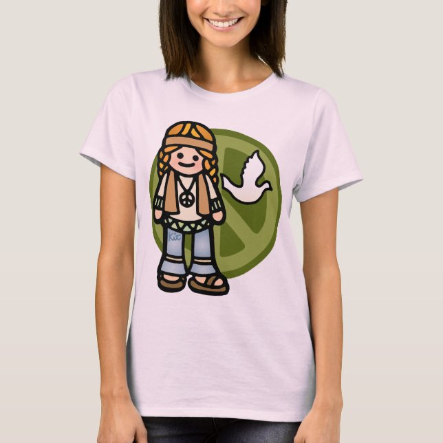 hip hippy. T-Shirt (Front)
