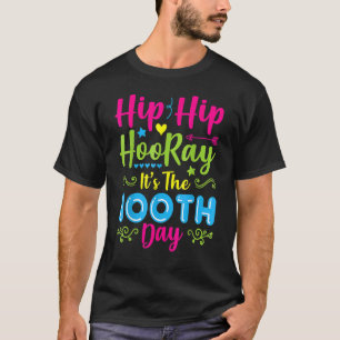 Hip Hooray It's 100th Day Of School Gift For Teach T-Shirt