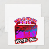 HIP HOP (Front/Back)